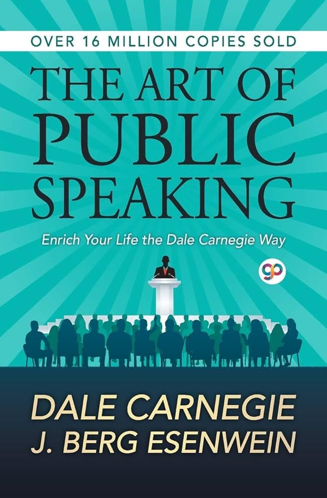 公开演讲的艺术 (The Art of Public Speaking) - Enladder 英文电子书